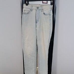 PacSun Women's Light Wash Skinny Jeans